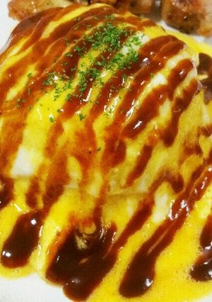 オムライス♪-レシピのメイン写真