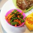 にんじんとピーマンの塩昆布きんぴら♥
