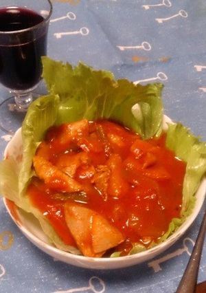 スパイス香る鶏と野菜のトマト煮-レシピのメイン写真