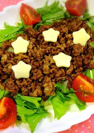 創味シャンタンで簡単タコライス-レシピのメイン写真