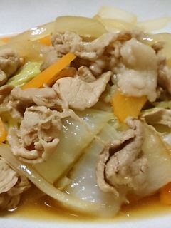 白菜と豚肉のとろ旨煮♪-レシピのメイン写真