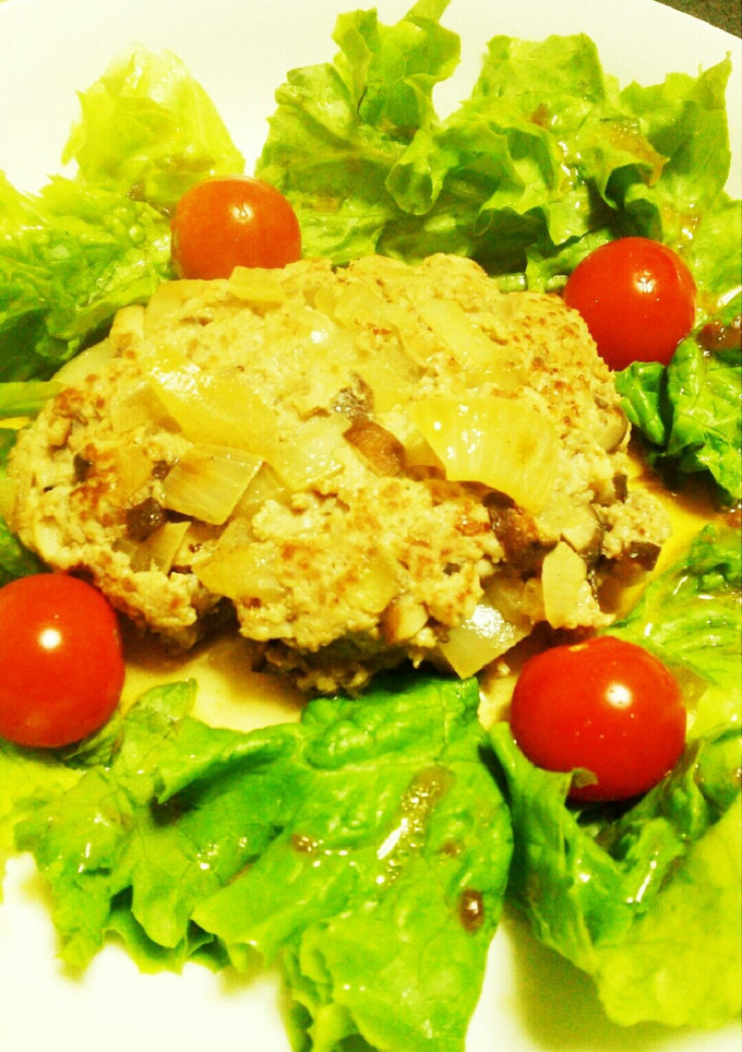 和風煮込みハンバーグ-レシピのメイン写真
