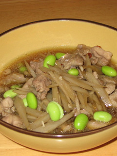 マヨネーズが隠し味♪簡単鶏もも肉の煮物-レシピのメイン写真