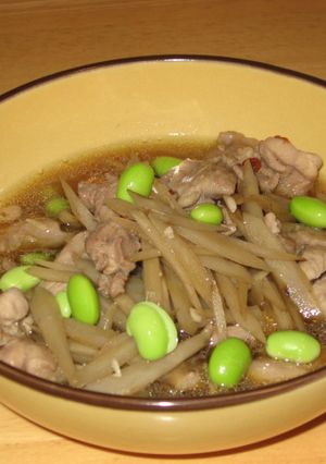 マヨネーズが隠し味♪簡単鶏もも肉の煮物-レシピのメイン写真