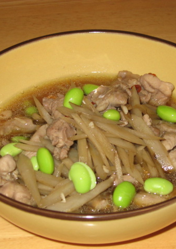 マヨネーズが隠し味♪簡単鶏もも肉の煮物-レシピのメイン写真