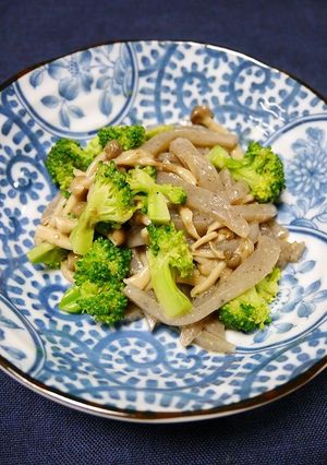 レンジで簡単！ブロッコリー怪味ソース和え-レシピのメイン写真