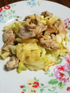 創味シャンタンDX*豚肉キャベツ炒め-レシピのメイン写真