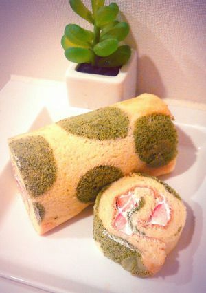 無印ホーロー大で焼くロールケーキ-レシピのメイン写真