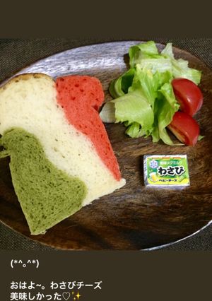 柄パン-レシピのメイン写真