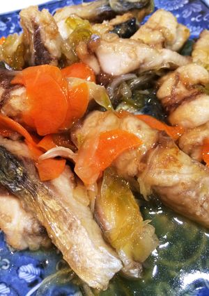 ご飯が進むおかず*サバの甘酢あん-レシピのメイン写真