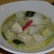 コールラビ入り タイカレー