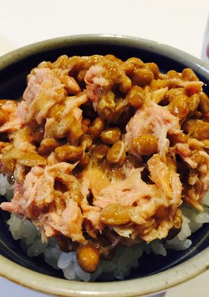 超簡単食べだしたら止まらくなるツナ納豆-レシピのメイン写真