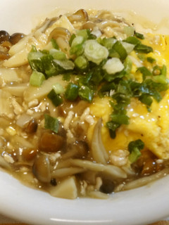 たっぷりきのこの中華あんかけ天津飯-レシピのメイン写真