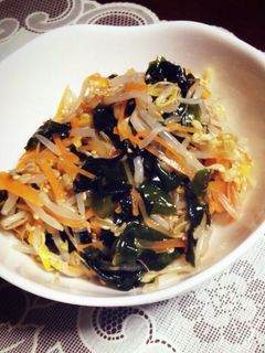 もやしのナムル-レシピのメイン写真