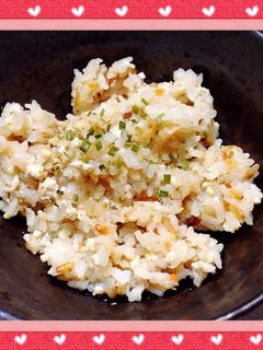 創味シャンタンで★中華風鶏ごぼうご飯-レシピのメイン写真