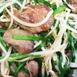 トロふわ☆鶏レバーの甘辛レバニラ炒め☆