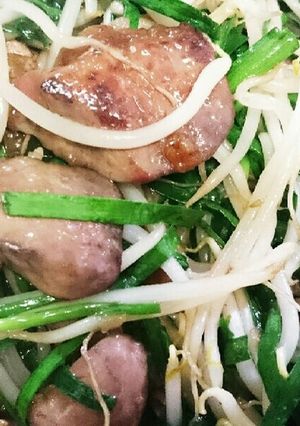 トロふわ☆鶏レバーの甘辛レバニラ炒め☆-レシピのメイン写真