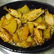 大根と鶏手羽先の煮物