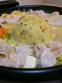 身体ポカポカ♡焼きいも鍋-レシピのメイン写真