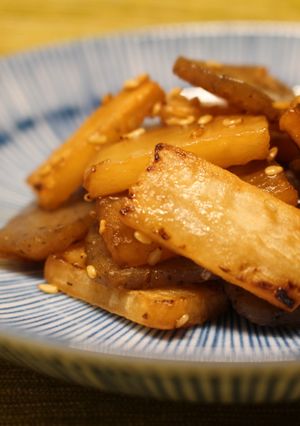 甘辛で食感が楽しい大根とコンニャクの金平-レシピのメイン写真
