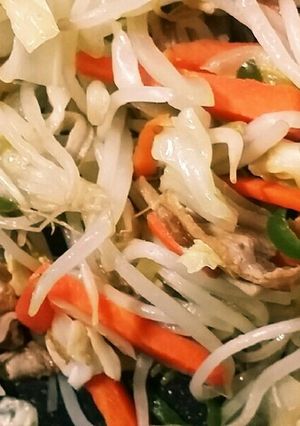 我が家の定番野菜炒め-レシピのメイン写真