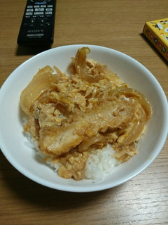 手抜き旨♡かつ丼-レシピのメイン写真