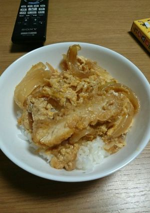 手抜き旨♡かつ丼-レシピのメイン写真