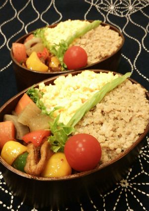 お弁当 男子高校生123-レシピのメイン写真