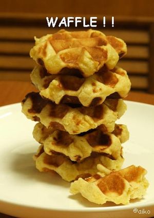 WAFFLE＋未完成＋-レシピのメイン写真