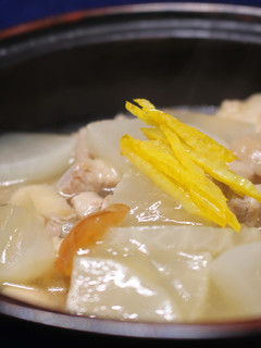 美味しい！大根と鶏肉の梅とろみ煮-レシピのメイン写真