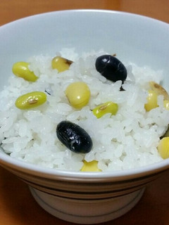ラクラク*枝豆ごはん-レシピのメイン写真