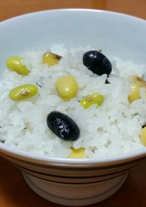 ラクラク*枝豆ごはん-レシピのメイン写真