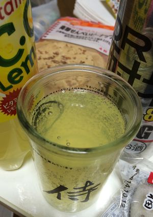 ヤクザ天狗のホーリーウォーター-レシピのメイン写真