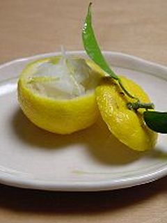 柚たっぷり 酢の物-レシピのメイン写真