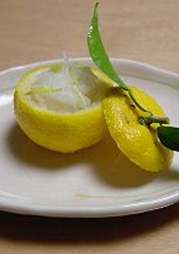 柚たっぷり　酢の物-レシピのメイン写真