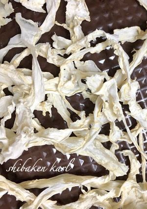 簡単ピーラー切り干し大根-レシピのメイン写真