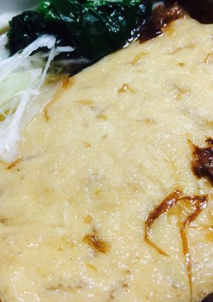 関西風♡鰹節で簡単旨い♡きつねうどんあげ-レシピのメイン写真