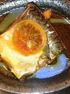 新作!鯖のレモン煮!-レシピのメイン写真