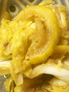 キャベツの醤油漬け❀-レシピのメイン写真
