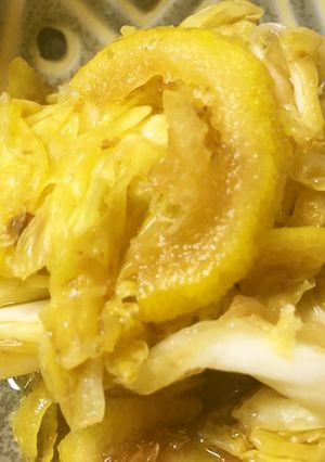 キャベツの醤油漬け❀-レシピのメイン写真