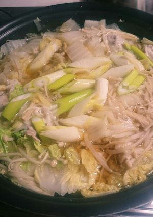 塩鍋！創味シャンタンで簡単!絶品!-レシピのメイン写真