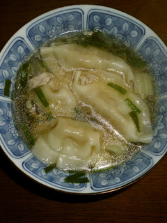 水餃子の創味シャンタンスープ-レシピのメイン写真