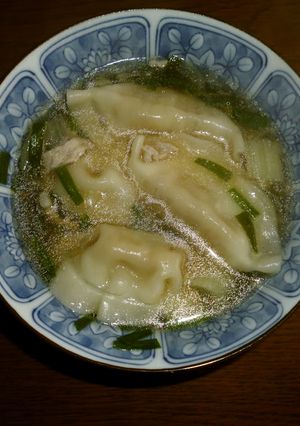 水餃子の創味シャンタンスープ-レシピのメイン写真