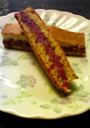 ベリー&白チョコ☆スティックケーキ-レシピのメイン写真