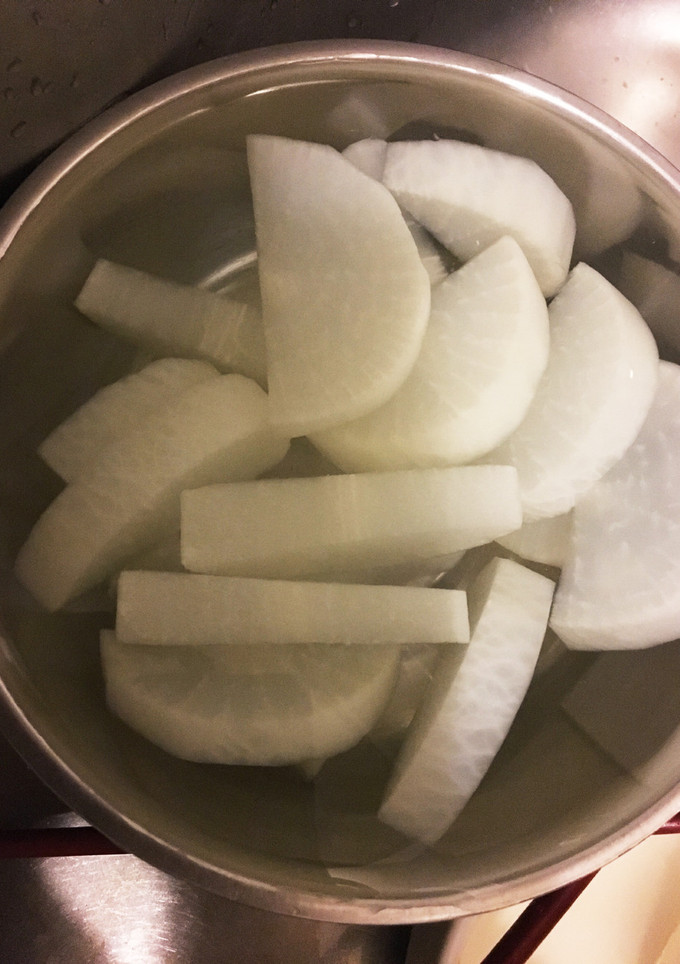 大根の下茹で 研ぎ汁無し 片栗粉で代用-レシピのメイン写真