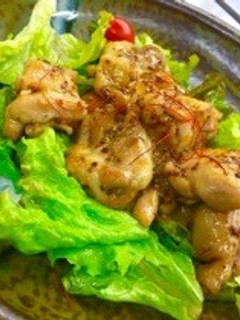 若鶏のマスタード焼き-レシピのメイン写真