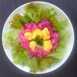 ランチに華を カリフラワータマネギサラダ