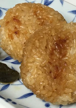 簡単・焼きおにぎり（弁当、BBQ）-レシピのメイン写真