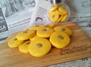 黄金比！簡単サクサクかぼちゃクッキー-レシピのメイン写真