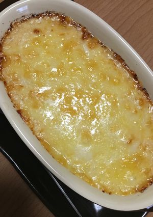 餅と豆腐の白味噌グラタン-レシピのメイン写真